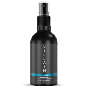 Villain Seaweed Overnight Skin Fuel Cream for Men Multi-Function Repair Formula 50ml