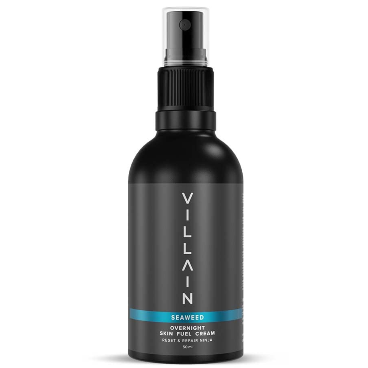 Villain Seaweed Overnight Skin Fuel Cream for Men Multi-Function Repair Formula 50ml