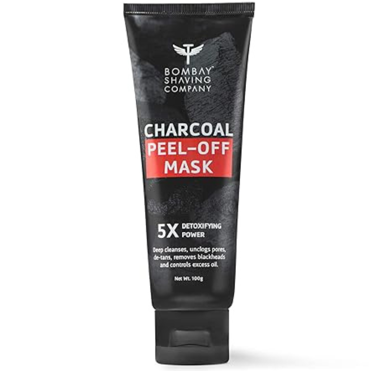 Bombay Shaving Company Charcoal Peel-Off Mask Detoxifying Power - 60g