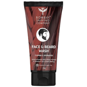 Bombay Shaving Company Face & Beard Wash Cleans & Hydrates 45g
