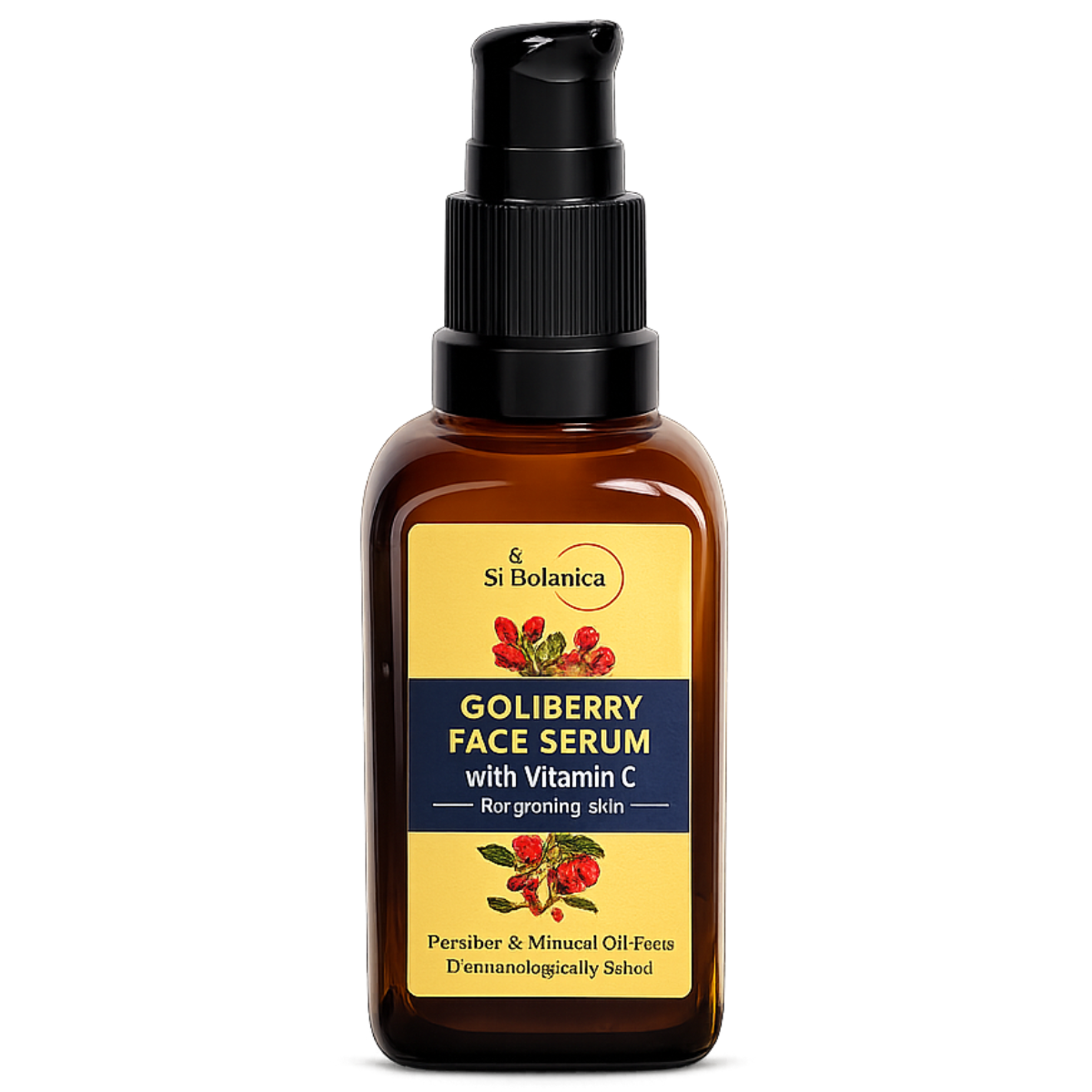 St.Botanica Goji Berry Face Serum with Vitamin C – 30ml