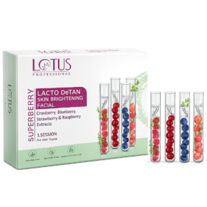 Lotus Professional Lacto DeTan Skin Brightening Facial Kit
