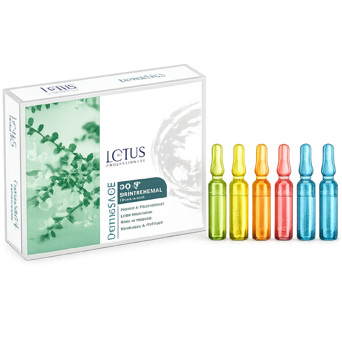Lotus Professionals DermaSAGE 360° Skin Renewal Ampoules Kit