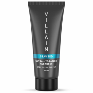 Villain Seaweed Ultra-Hydrating Cleanser – Deep Clean Face Wash (100ml)