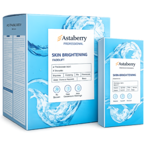 Astaberry Professional Skin Brightening Facial Kit