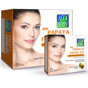Astaberry Papaya Facial Kit – Advanced Chlor Therapy