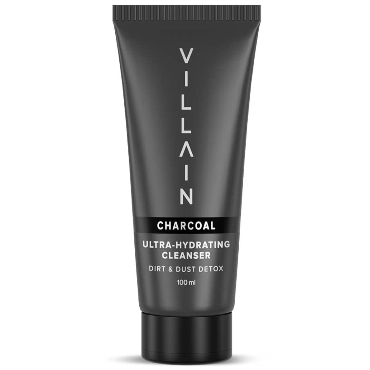 Villain Charcoal Ultra-Hydrating Cleanser Face Wash for Men 100ml