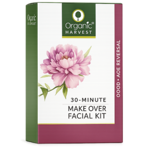 Organic Harvest Gold Age Reversal 30-Minute Make Over Facial Kit