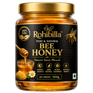 Rohibilla Pure & Natural Bee Honey - 500g