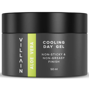 Villain Aloe Vera Cooling Day Gel for Men Non-Sticky & Non-Greasy Finish 50ml