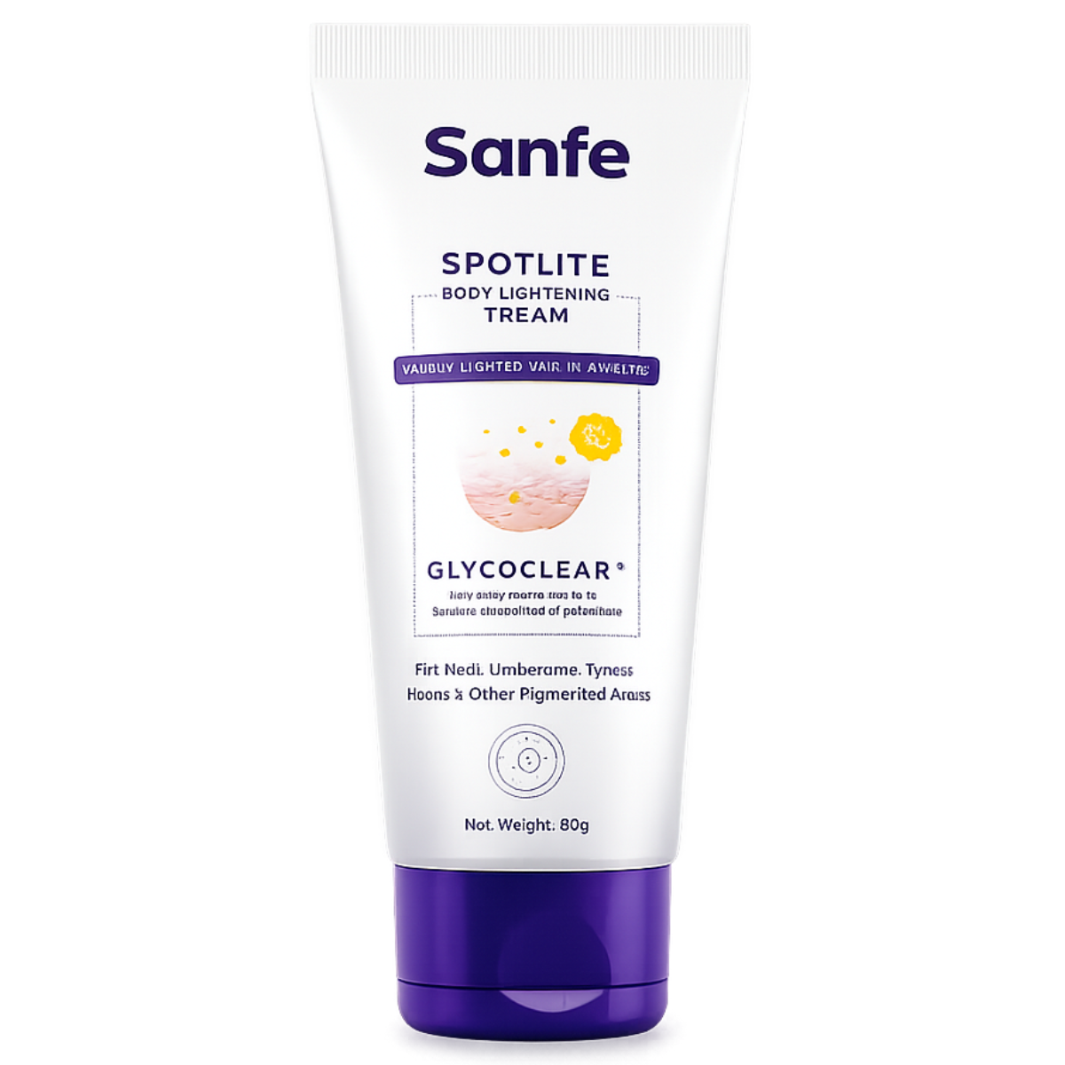 Sanfe Spotlite Body Lightening Cream - 80g