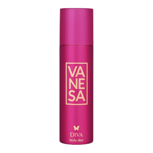 Vanesa Diva Body Deo for Women – Long Lasting Fragrance Spray - 150ml