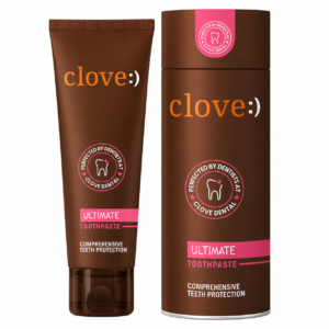 Clove Ultimate Toothpaste – Comprehensive Teeth Protection -100g