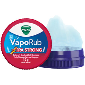 Vicks VapoRub Xtra Strong (Cough, Cold & Headache Relief, 10ml)