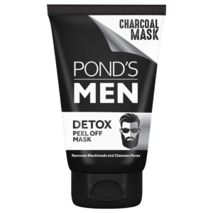 Pond’s Men Detox Charcoal Peel-Off Mask (Removes Blackheads & Cleanses Pores) 75g
