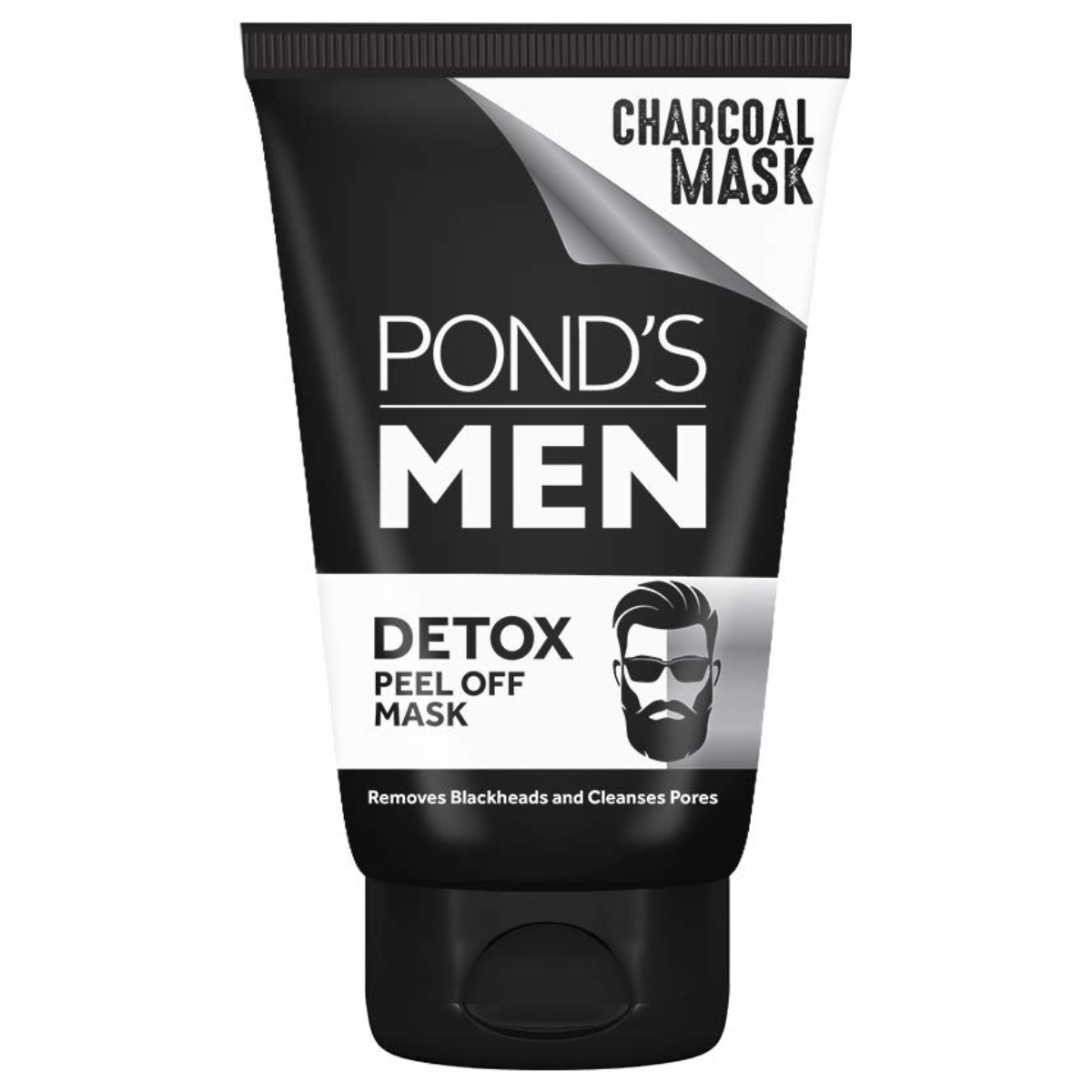 Pond’s Men Detox Charcoal Peel-Off Mask (Removes Blackheads & Cleanses Pores) 75g