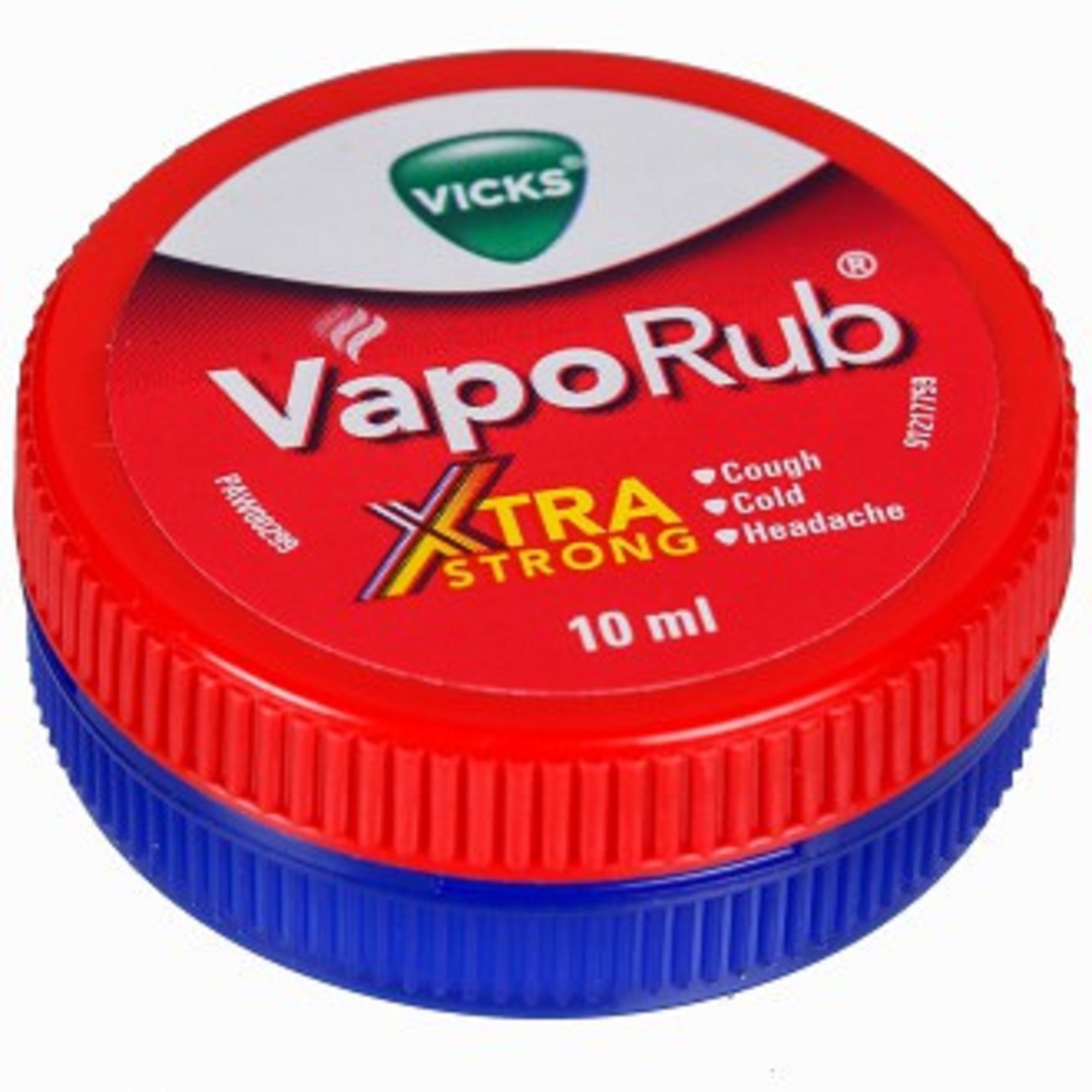 Vicks VapoRub Xtra Strong (Cough, Cold & Headache Relief, 10ml) - Image 5