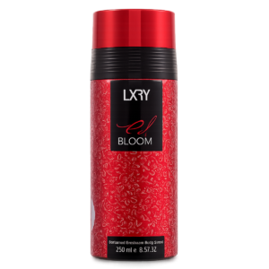 LXRY Red Bloom Perfumed Deodorant Body Spray – 250ml