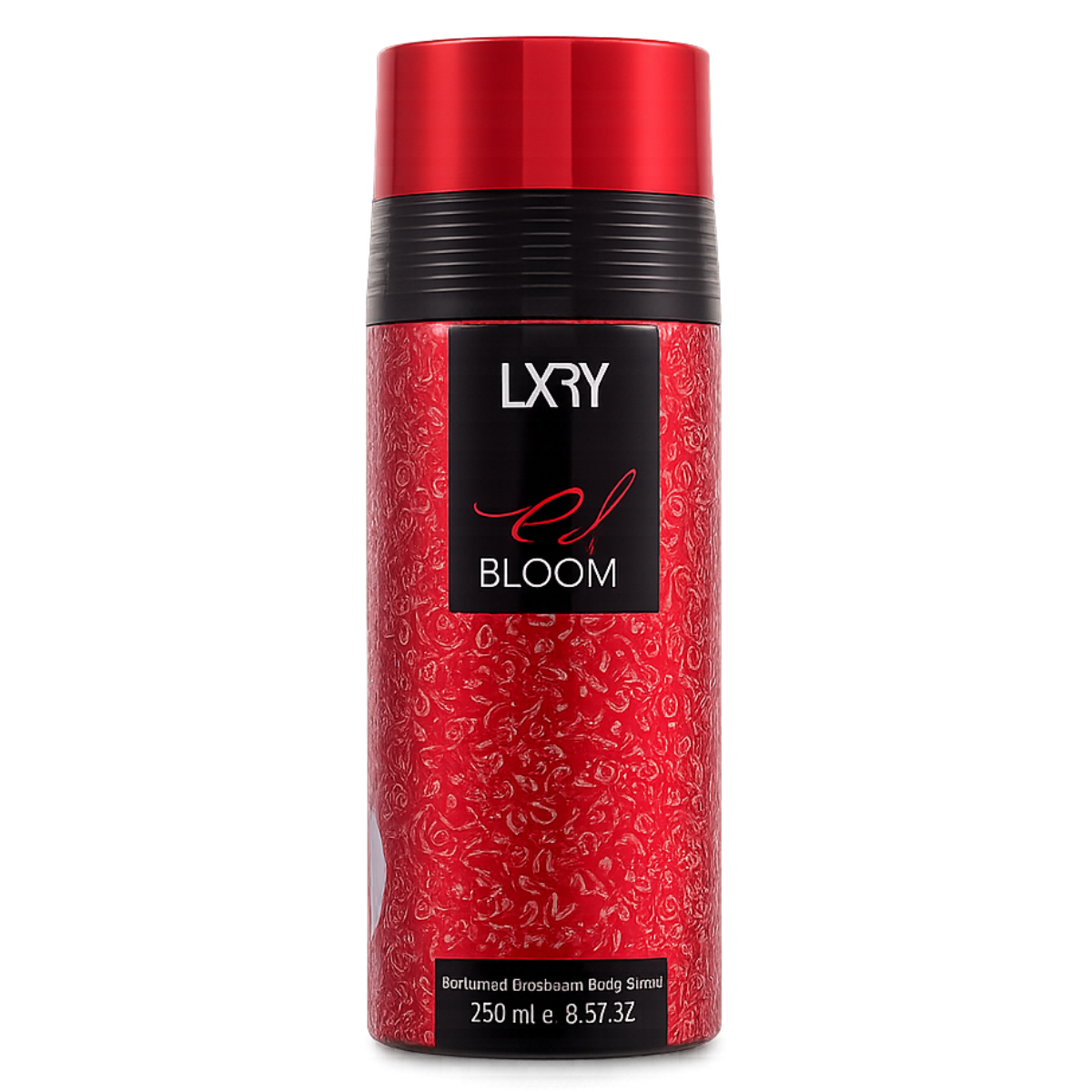 LXRY Red Bloom Perfumed Deodorant Body Spray – 250ml