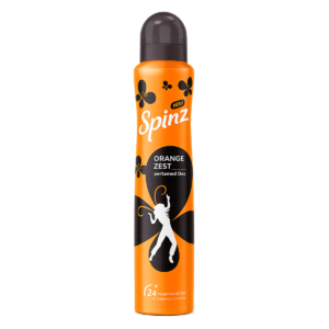 Spinz Orange Zest Perfumed Deo Spray for Women - 150ml