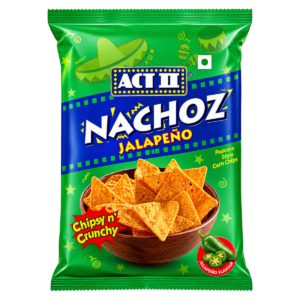 ACT II Nachoz Jalapeno Flavour - 53.5g