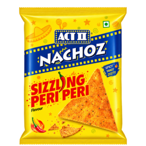 ACT II Nachoz Sizzling Peri Peri Flavour - 53.5g
