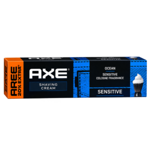 AXE Sensitive Shaving Cream - 78g (with Free 30% Extra)