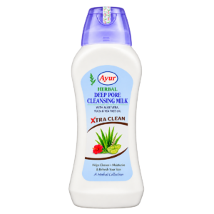 Ayur Herbals Deep Pore Cleansing Milk with Aloe Vera - 100ml