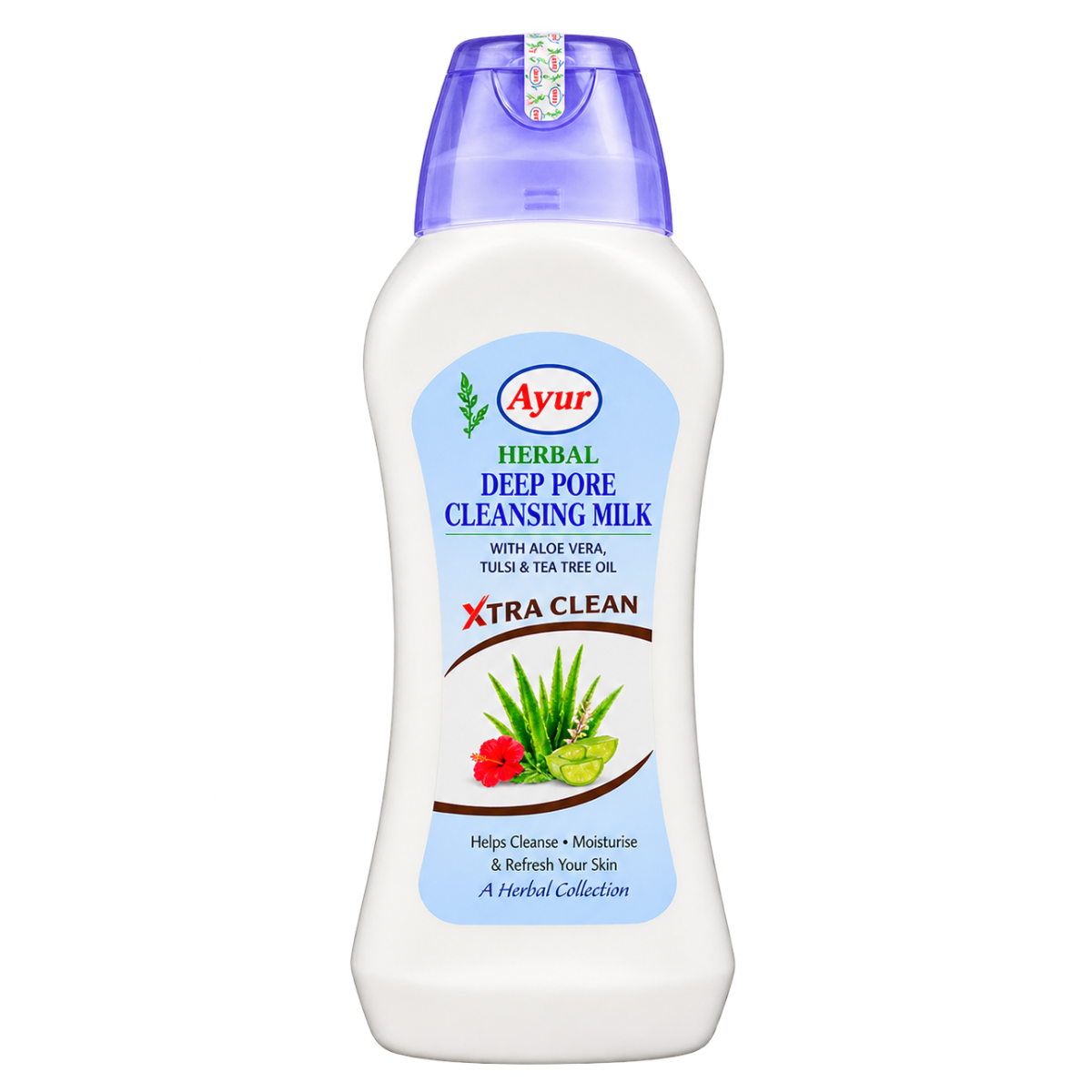 Ayur Herbals Deep Pore Cleansing Milk with Aloe Vera - 100ml
