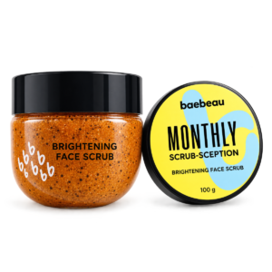 Baebeau Monthly Scrub-Scription Brightening Face Scrub - 100g