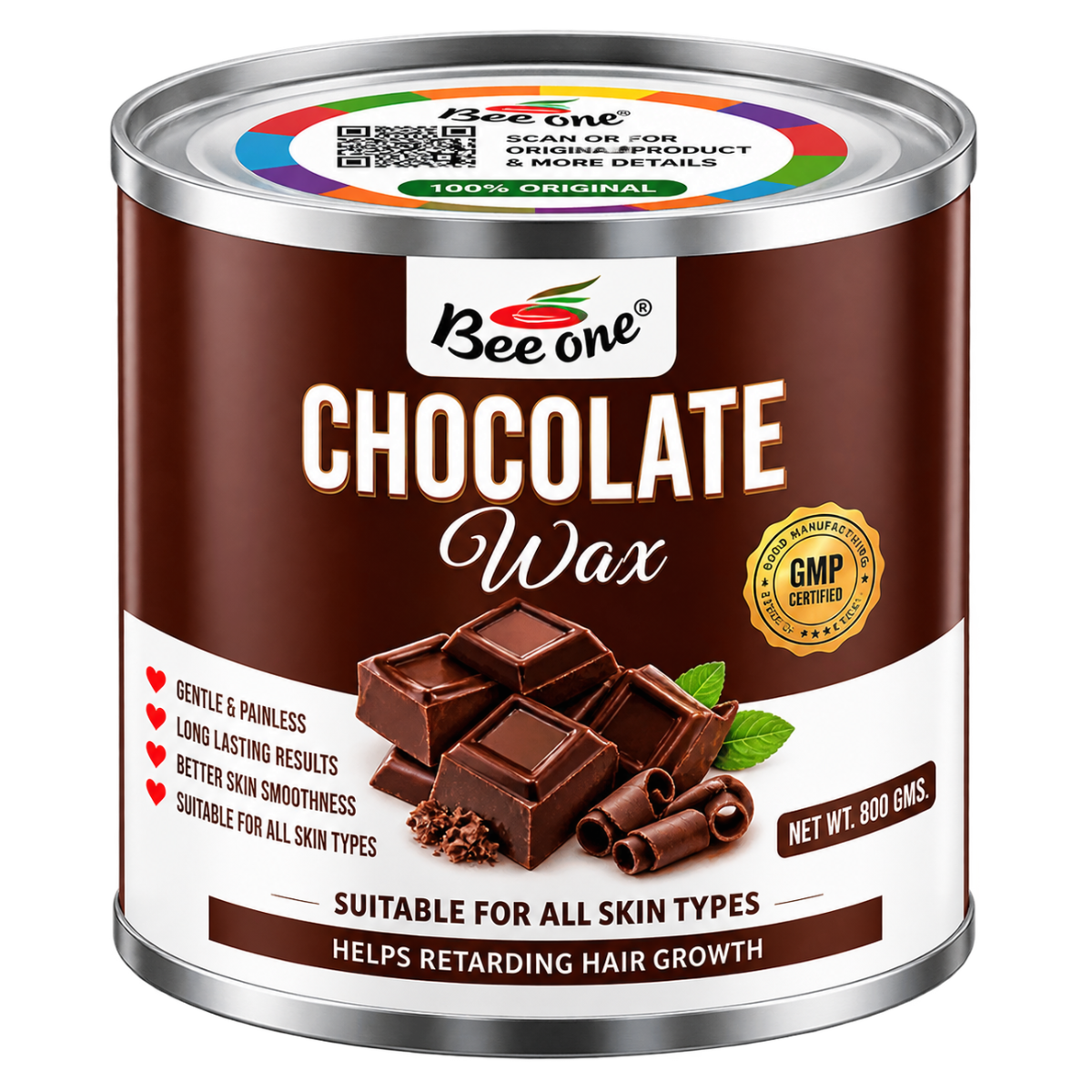 Natural Bee One Chocolate Wax - 600g