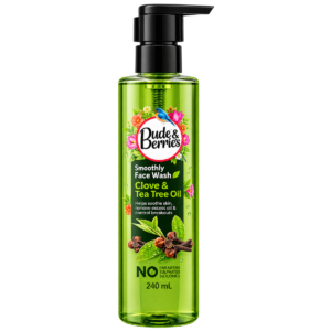Buds & Berries Acne Fight Face Wash Clove & Tea Tree Oil - 240ml
