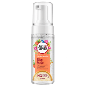 Buds & Berries Moisturising Foaming Face Wash with Rice Water - 150ml