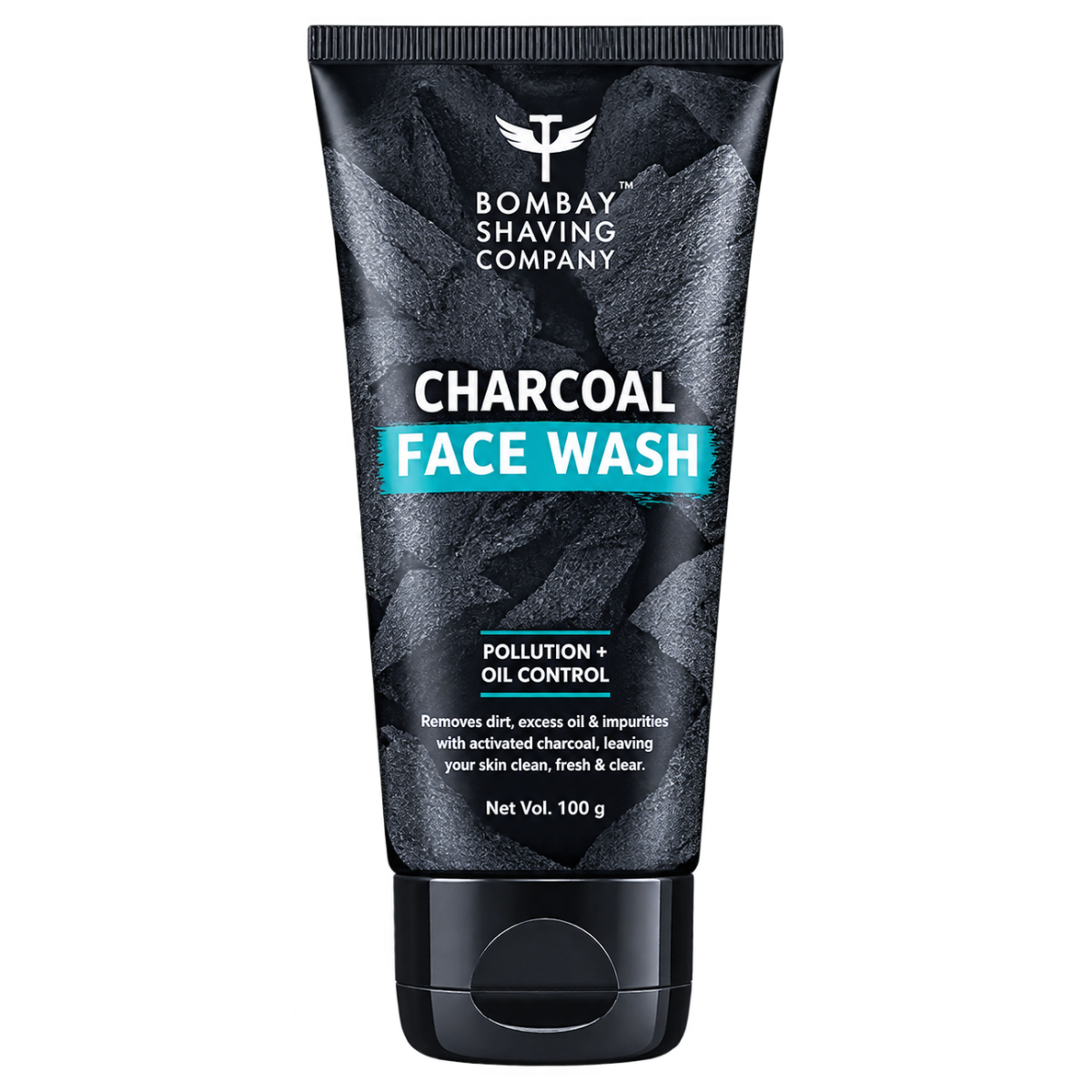 Bombay Shaving Company Charcoal Face Wash - 50g