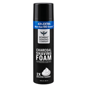 Bombay Shaving Company Charcoal Shaving Foam - 428ml