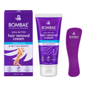 Bombae by Bombay Shaving Company Shea Butter Hair Removal Cream for Normal Skin - 30g