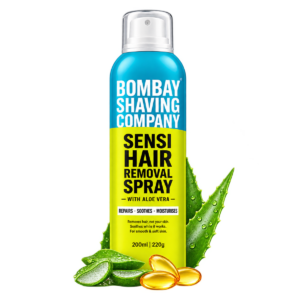 Bombay Shaving Company Sensi Hair Removal Spray with Aloe Vera - 200ml