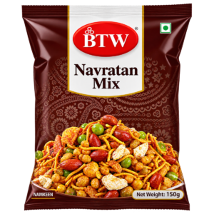 BTW Navratan Mixture Namkeen – 150g