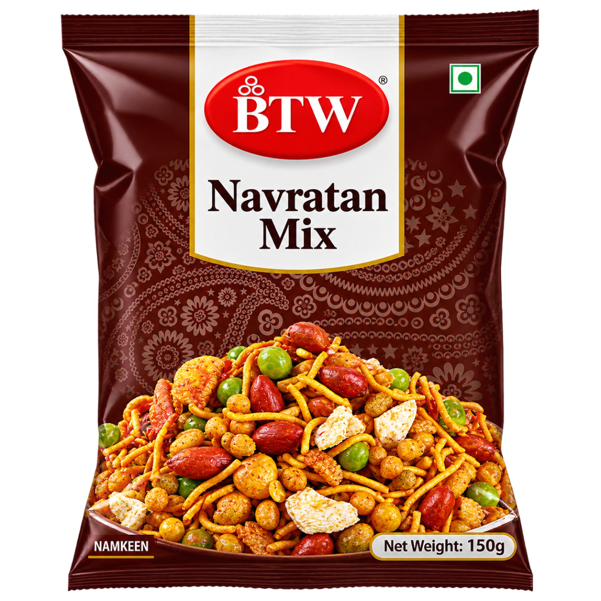 BTW Navratan Mixture Namkeen – 150g