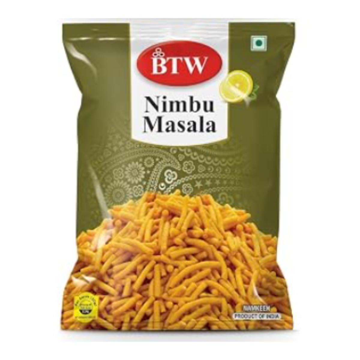 BTW Nimbu Masala Namkeen – 150g