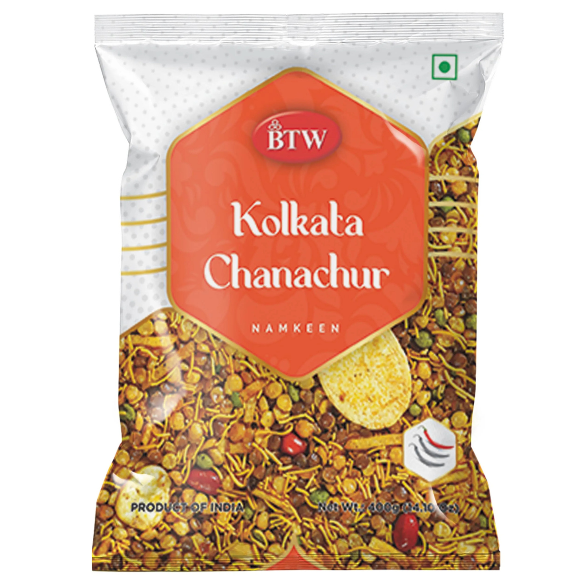 BTW Calcutta Chanachur Namkeen 150g