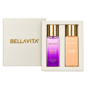 Bella Vita Luxury Date Woman & Glam Woman Eau De Parfum Set for Women - 2x20ml (40ml)