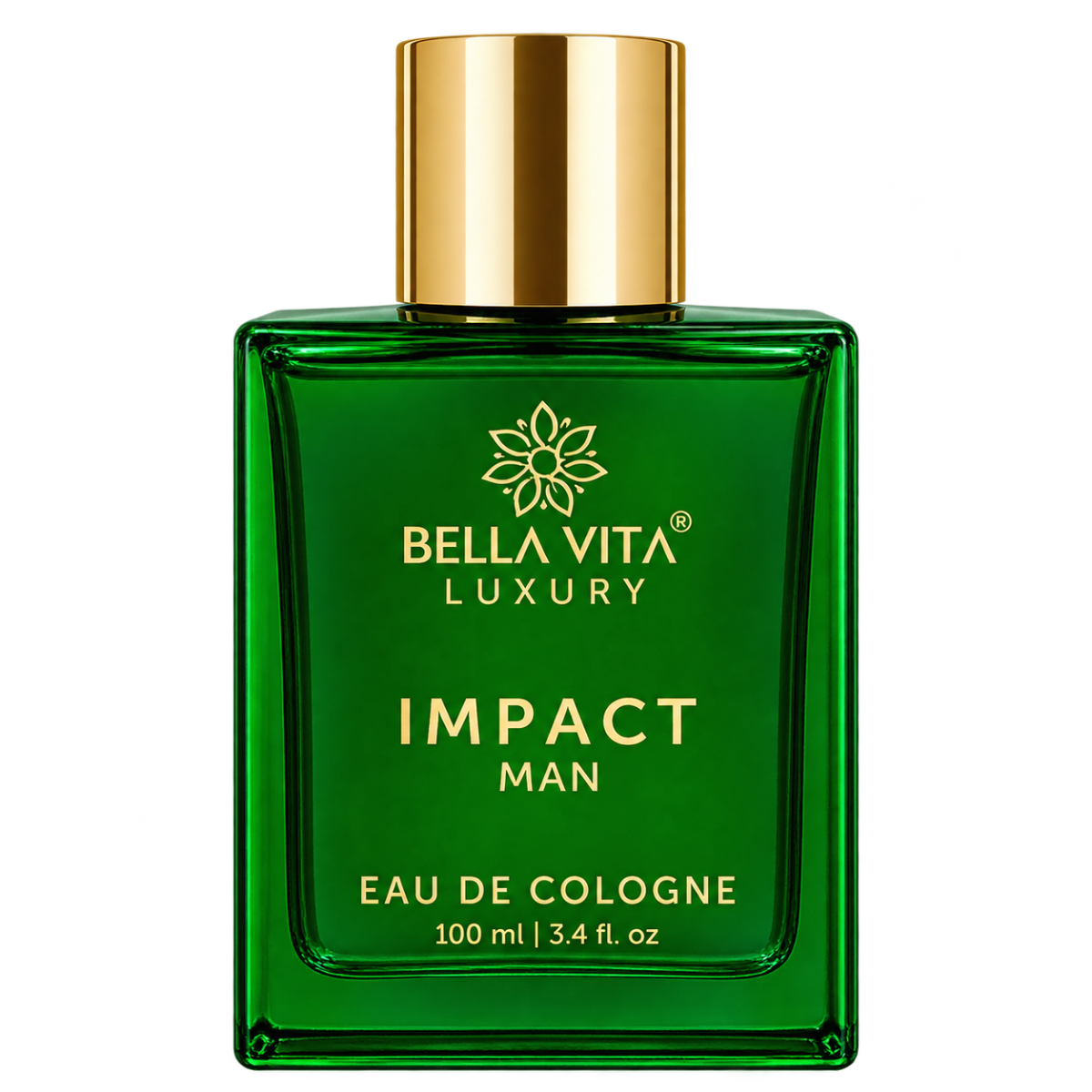 Bella Vita Luxury Impact Man Eau De Cologne - 100ml