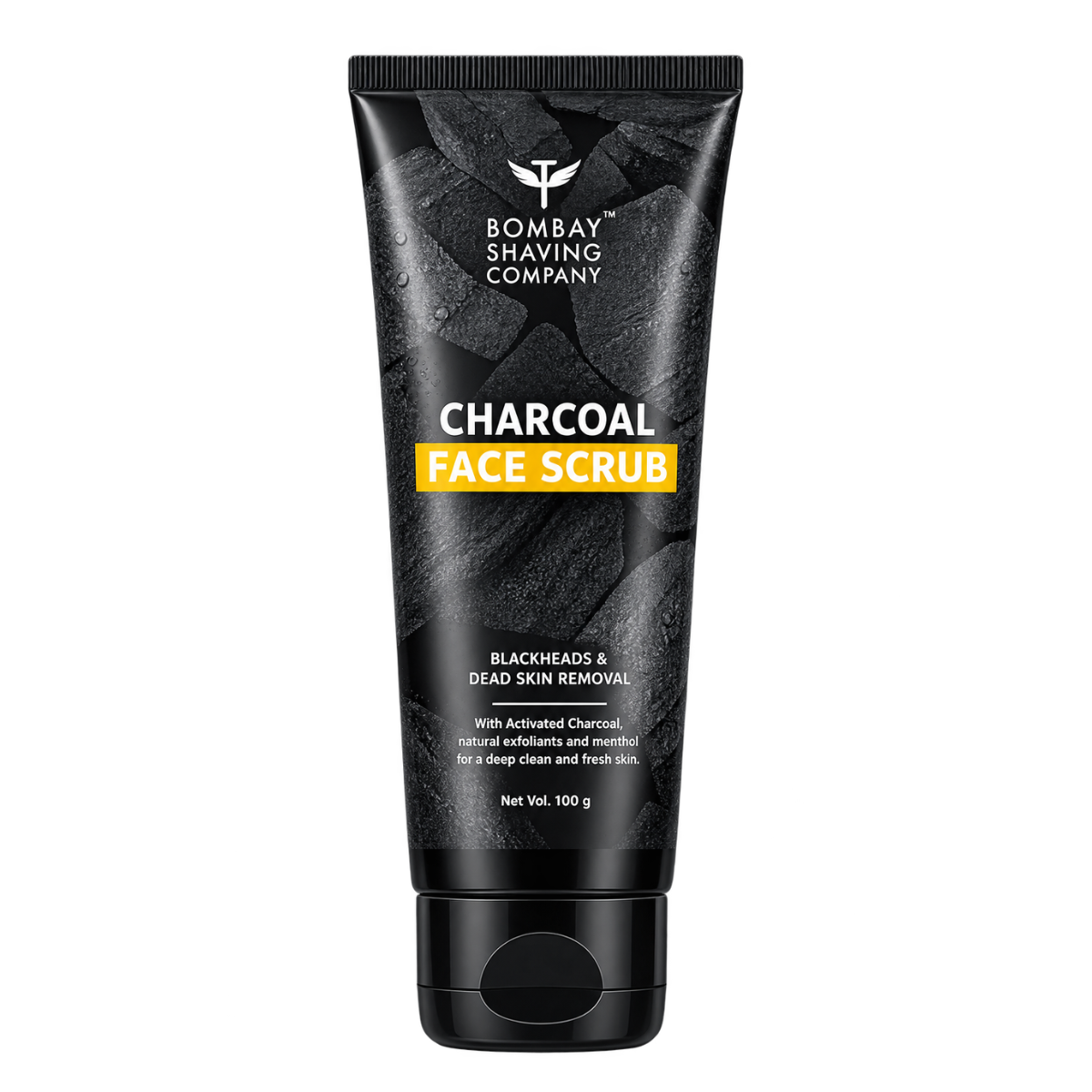 Bombay Shaving Company Charcoal Face Scrub – 45g