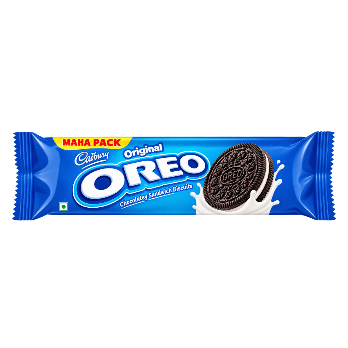 Cadbury Oreo Original Chocolatey Sandwich Biscuits (Maha Pack) - 125.25 g