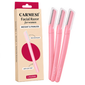 Carmesi Facial Razor for Women - Pack of 3