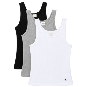 Calvin Klein Men's Cotton Stretch Athletic Tank Top Vests