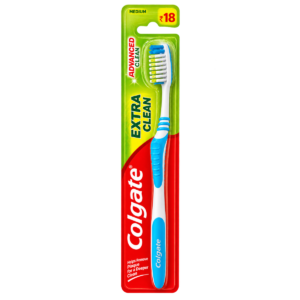 Colgate Extra Clean Power Tip Toothbrush (Medium)