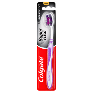 Colgate Super Flexi Charcoal Toothbrush (Soft)