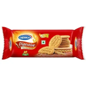 Cremica Digestive Biscuits – High Bran Digestive Biscuits 142g